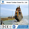 Grab Bucket Sand-Excavating Ship,Barge Crane